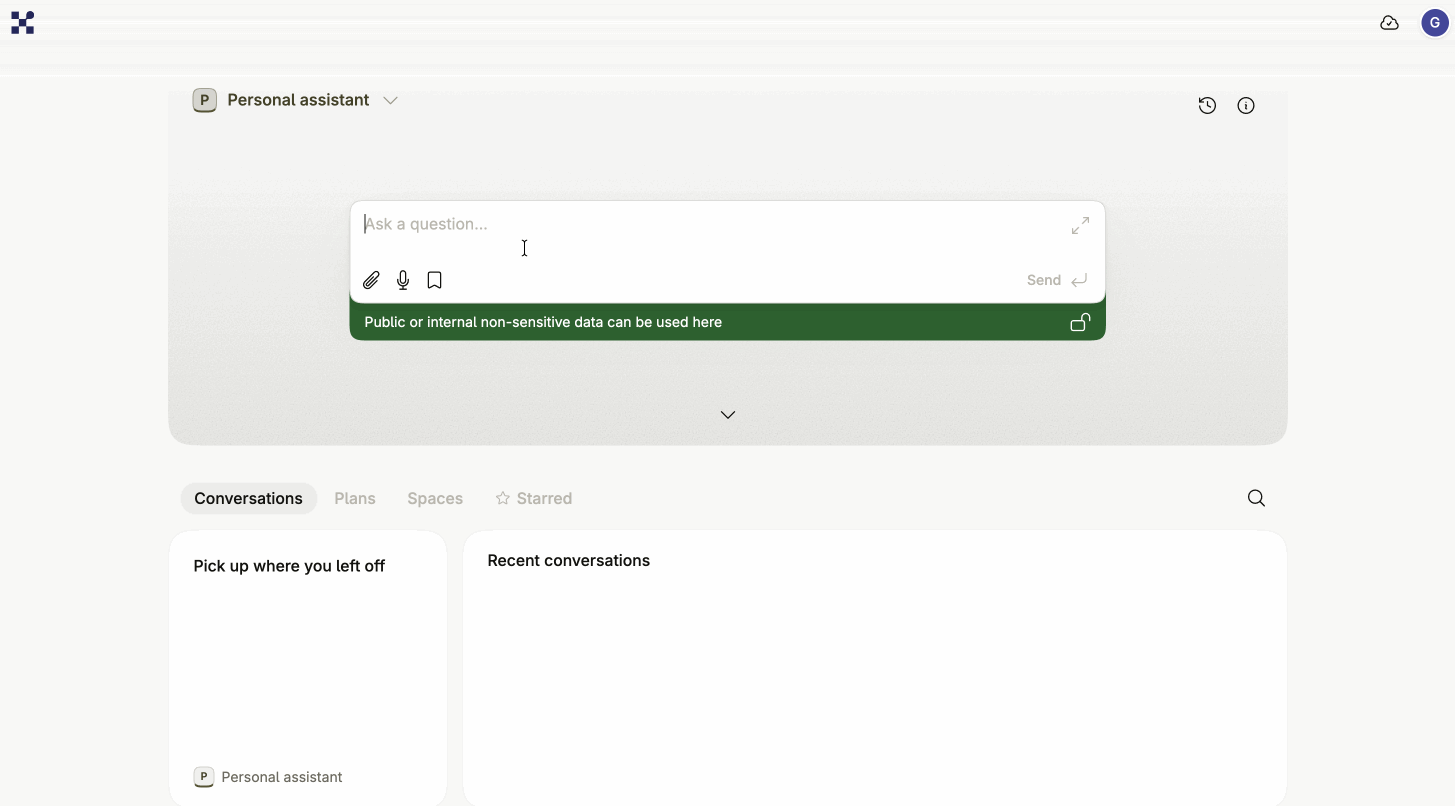 An uploaded PDF open in the preview. The Mask button and gear icon sit in the top right, with the detection categories panel expanded and personal details and dates ticked.